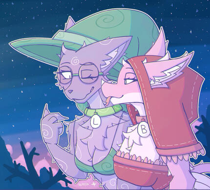 Lucy &amp; Marshmallow
