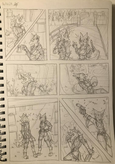 Kirin and Palamute OC